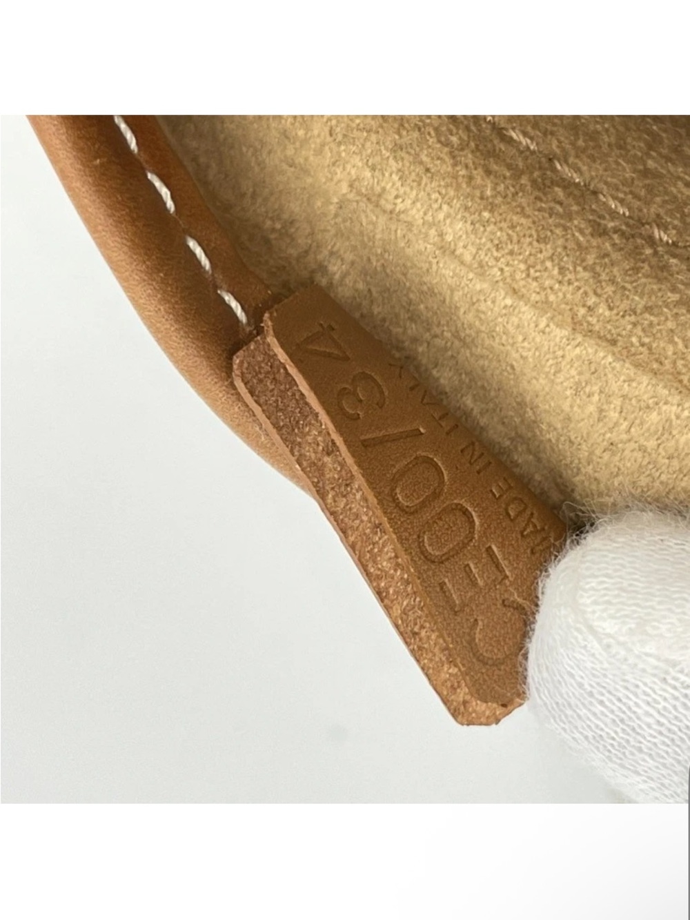 Celine vintage canvas leather 
Baguette bag - Picture 16 of 16